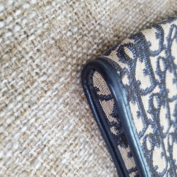Authentic Vintage Christian Dior Clutch Trotter - Picture 9 of 15